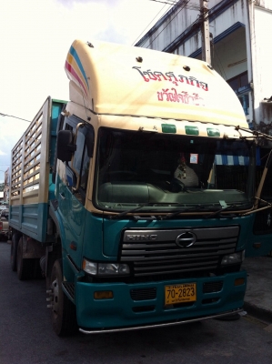 ขายรถ สิบล้อเครื่องแรงพร้องลากหางสามเพลา