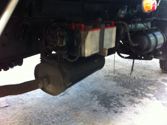 ขายรถ สิบล้อเครื่องแรงพร้องลากหางสามเพลา