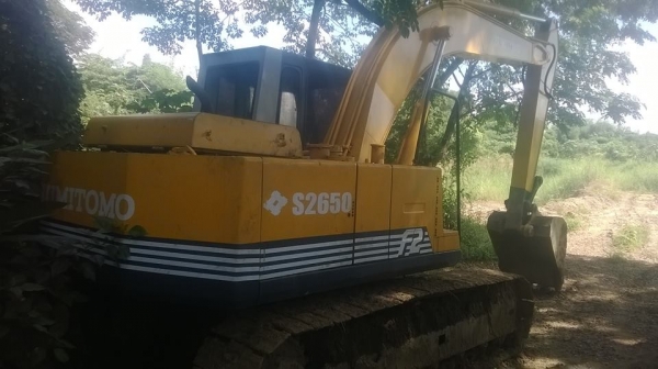 ขายรถแม็คโค SUMITOMA 120-F2