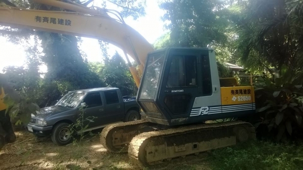 ขายรถแม็คโค SUMITOMA 120-F2