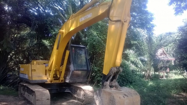 ขายรถแม็คโค SUMITOMA 120-F2