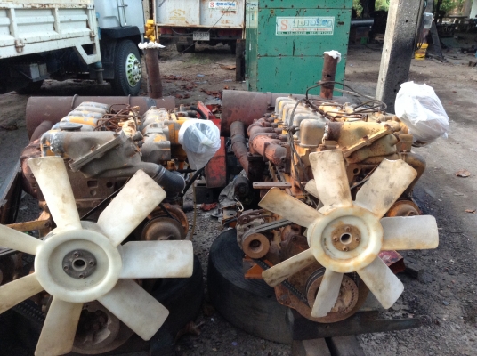 ขายเครื่องยนต์งานหนัก  Mitsubishi  6D22