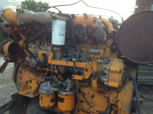 ขายเครื่องยนต์งานหนัก  Mitsubishi  6D22