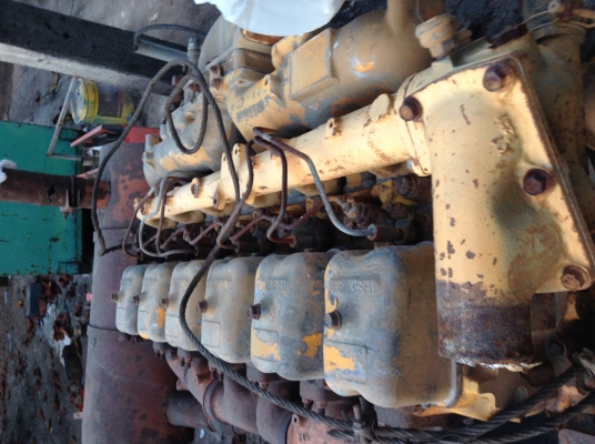 ขายเครื่องยนต์งานหนัก  Mitsubishi  6D22