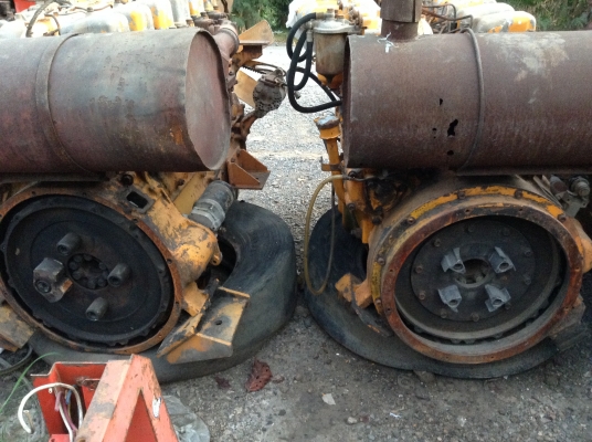 ขายเครื่องยนต์งานหนัก  Mitsubishi  6D22