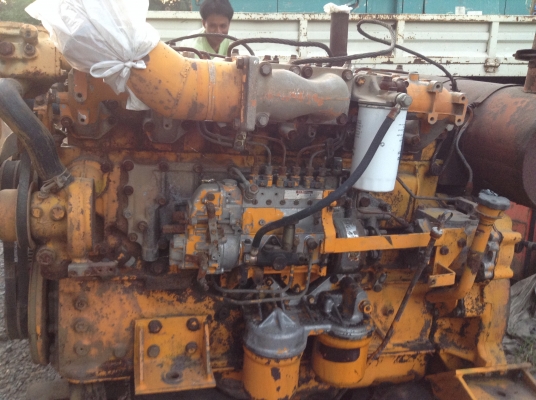 ขายเครื่องยนต์งานหนัก  Mitsubishi  6D22