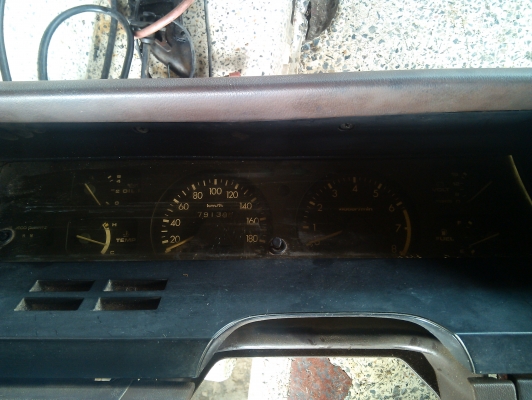 คอนโซน te71 liftback