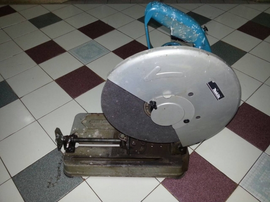 ขายไฟเบอร์ตัดเหล็ก14นิ้วสภาพดีมากๆยี่ห้อmakitaรุ่น2414NB(2000W)