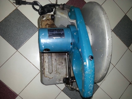 ขายไฟเบอร์ตัดเหล็ก14นิ้วสภาพดีมากๆยี่ห้อmakitaรุ่น2414NB(2000W)