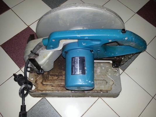 ขายไฟเบอร์ตัดเหล็ก14นิ้วสภาพดีมากๆยี่ห้อmakitaรุ่น2414NB(2000W)