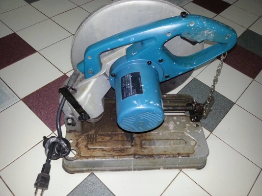 ขายไฟเบอร์ตัดเหล็ก14นิ้วสภาพดีมากๆยี่ห้อmakitaรุ่น2414NB(2000W)