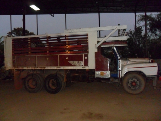 ขาย 10 ล้อ หัวยาว ดั๊ม สองเพลา เพาเวอร์ สโลอินเตอร์ คัสซีสวยใหญ่ ทะเบียนพร้อมโอน