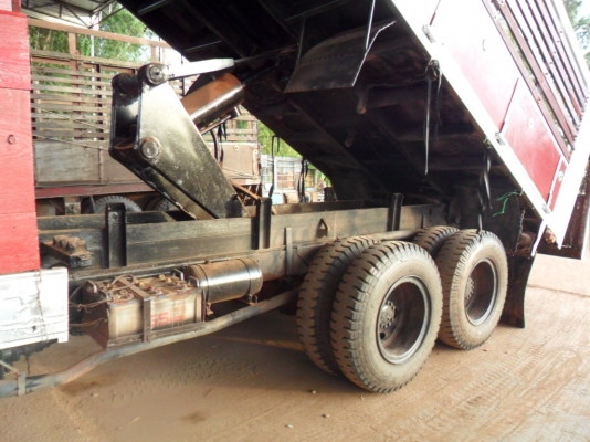 ขาย 10 ล้อ หัวยาว ดั๊ม สองเพลา เพาเวอร์ สโลอินเตอร์ คัสซีสวยใหญ่ ทะเบียนพร้อมโอน