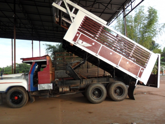 ขาย 10 ล้อ หัวยาว ดั๊ม สองเพลา เพาเวอร์ สโลอินเตอร์ คัสซีสวยใหญ่ ทะเบียนพร้อมโอน