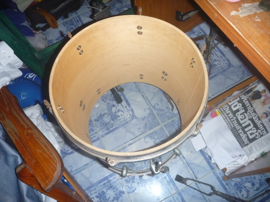 ขายกลอง pearl เก่าเก็บอุปกรณ์มีตามรูปนะครับ