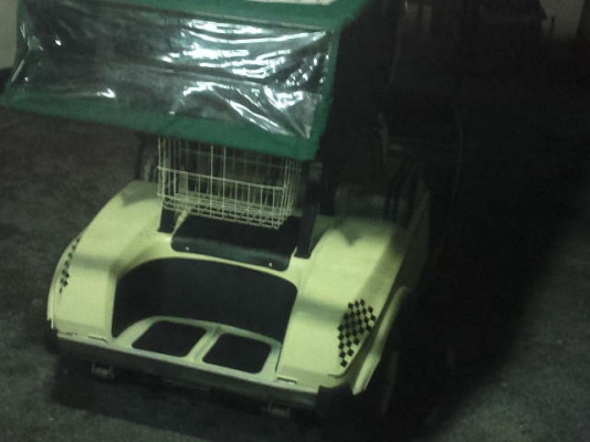 ขายรถกอล์ฟ 2 ที่นั่ง ราคาเบาๆ