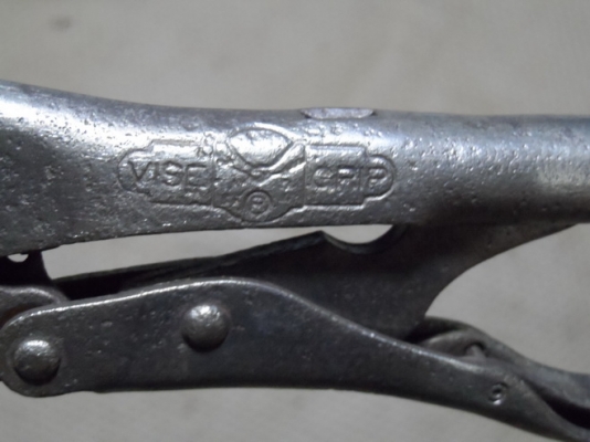 คีมล็อคเก่า VIES GRIP 9LN