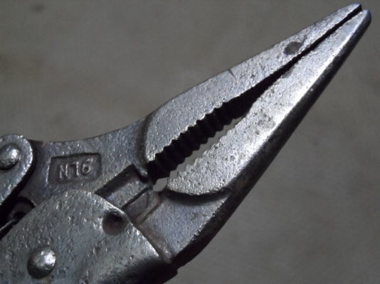 คีมล็อคเก่า VIES GRIP 9LN