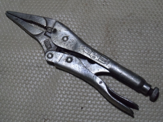 คีมล็อคเก่า VIES GRIP 9LN