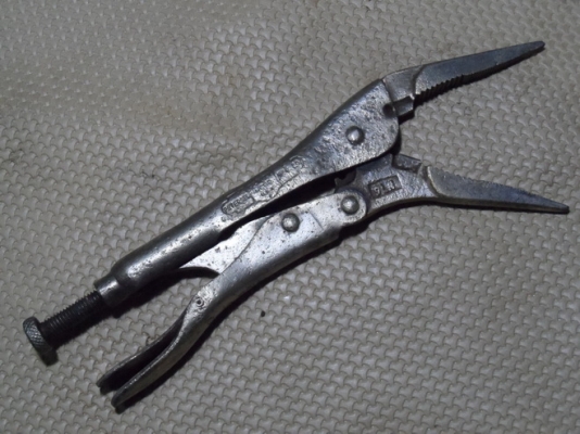 คีมล็อคเก่า VIES GRIP 9LN