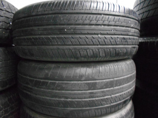 ขายล้อแม็ก Toyota Camry ขอบ 16 พร้อมยาง Hankook ปี 09 สภาพพร้อมใช้ 1 ชุด/เทิร์นได้-ใส่ฟรี