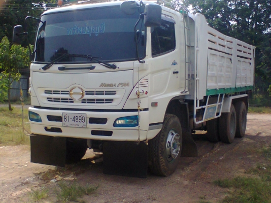 ขายHINO เมกก้า320แรงดั้ม2เพลาพร้อมใช้