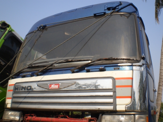 แชสซี HINO ZM 500 รถโม่ ใบอินวอย+ หัวเก๋ง HINO PROFIA     .