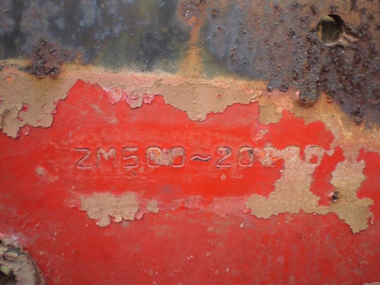 แชสซี HINO ZM 500 รถโม่ ใบอินวอย+ หัวเก๋ง HINO PROFIA     .