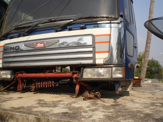 แชสซี HINO ZM 500 รถโม่ ใบอินวอย+ หัวเก๋ง HINO PROFIA     .