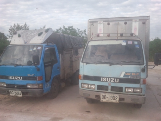 ขาย NKR 58L หกล้อเล็ก เครื่อง 4BE1  110 แรง เครื่องดี แชชซีสวย รถพร้อมใช้