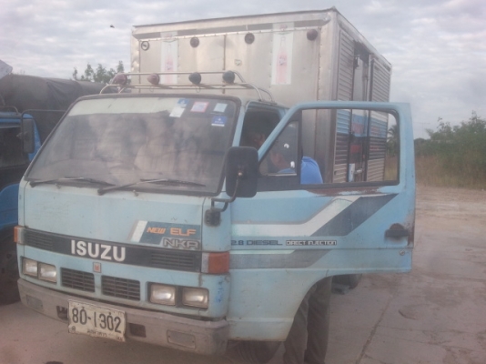 ขาย NKR 55E ช่วงสั้น เครื่อง 4JB1  88 แรง เครื่องดี แชชซีสวย  เอกสารเจ้าของขายเอง