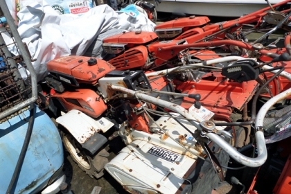 ขาย รถตีดิน T70 เครื่อง KUBOTA  LG 250-2T  4.7 PS เกียร์เดินหน้า 6 ถอยหลัง 2 สภาพพร้อมใช้งาน ราคา 16,800