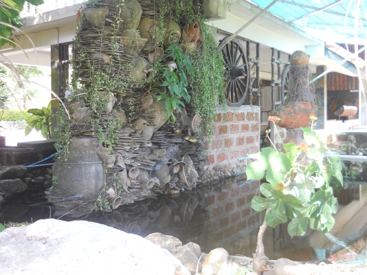 บ้านพักตากอากาศสวยบนเนินติดเขาที่ปากช่องพร้อมเข้าอยู่เนื้อที่4ไร่เอกสารโฉนด