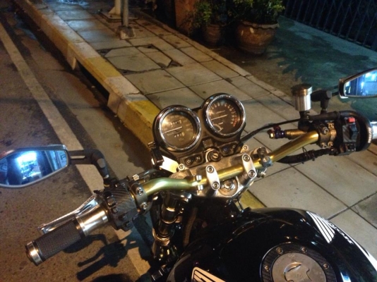 ขายcb400 ปี 93 สำเนาทะเบียน 56000