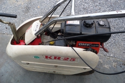 ขาย รถตีดิน KUBOTA KR 25 เครื่อง GH 100-G-OH สภาพพร้อมใช้งาน ราคา 15,000