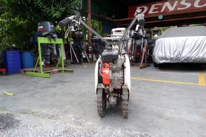 ขาย รถตีดิน KUBOTA KR 25 เครื่อง GH 100-G-OH สภาพพร้อมใช้งาน ราคา 15,000