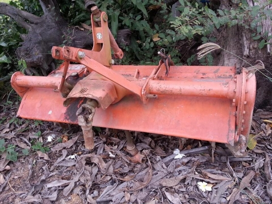 ขายๆโรตารี่ 1.40 เมตร พร้อมยอยปั่น ใบเหลือน้อย เดิมๆ ใช้งานได้เลยครับ