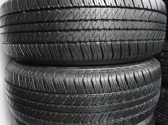 ขายยาง bridestone Dueler 265/65/17 ปลายปี 12 ดอกสวย ไม่มีปะ 1 ชุด/ใส่-ถ่วงฟรีค่ะ