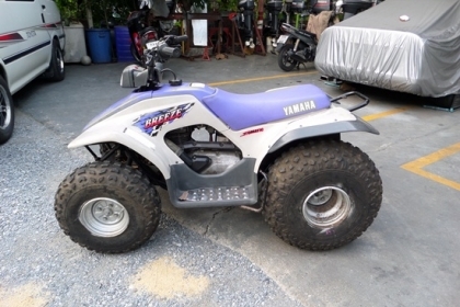 ขาย รถ ATV YAMAHA BREEZE 125 สี่จังหวะ เกียร์ออโต้เดินหน้าถอยหลัง สภาพสวยพร้อมขับ นำเข้าจากญี่ปุ่น ราคา 55,000 ขาย รถ ATV YAMAHA BREEZE 125 สี่จังหวะ เกียร์ออโต้เดินหน้าถอยหลัง สภาพสวยพร้อมขับ นำเข้าจากญี่ปุ่น ราคา 55,000