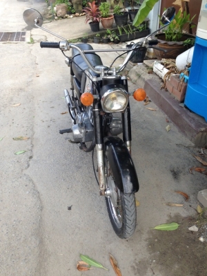 *** Suzuki K125 Mark2 สภาพพร้อมใช้งาน ทะเบียนโอน ลดได้จ้ะ ***