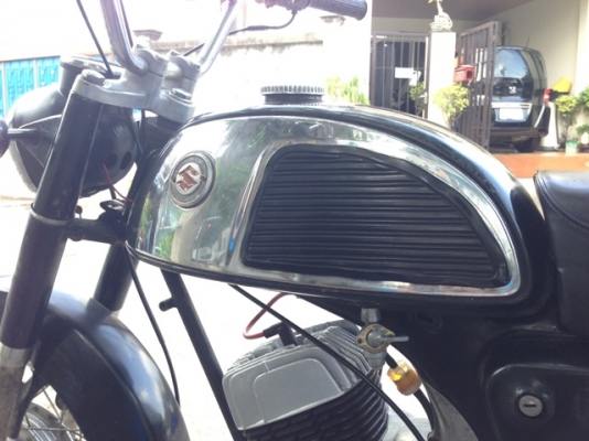 *** Suzuki K125 Mark2 สภาพพร้อมใช้งาน ทะเบียนโอน ลดได้จ้ะ ***