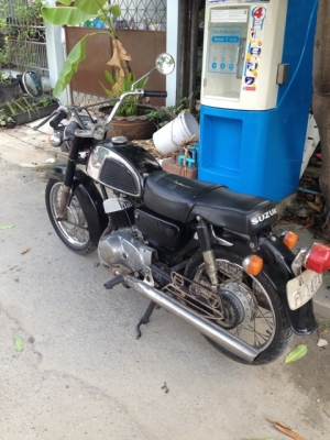 *** Suzuki K125 Mark2 สภาพพร้อมใช้งาน ทะเบียนโอน ลดได้จ้ะ ***