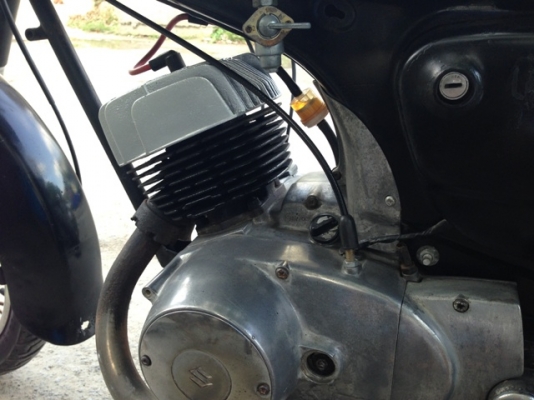 *** Suzuki K125 Mark2 สภาพพร้อมใช้งาน ทะเบียนโอน ลดได้จ้ะ ***