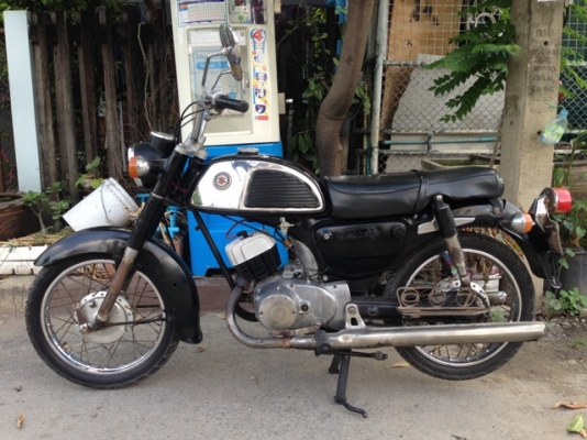 *** Suzuki K125 Mark2 สภาพพร้อมใช้งาน ทะเบียนโอน ลดได้จ้ะ ***