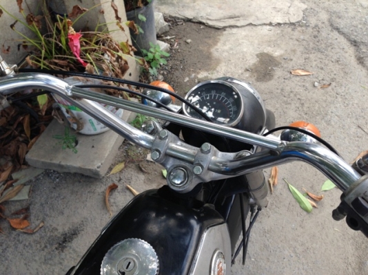 *** Suzuki K125 Mark2 สภาพพร้อมใช้งาน ทะเบียนโอน ลดได้จ้ะ ***