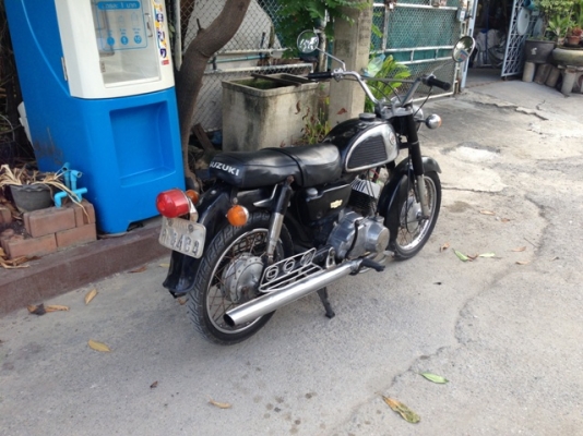 *** Suzuki K125 Mark2 สภาพพร้อมใช้งาน ทะเบียนโอน ลดได้จ้ะ ***