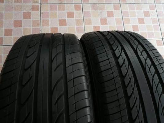 ขายยาง SILVERSTONE 205-55-16 ปี0211 ดอกเต็ม (1คู่)