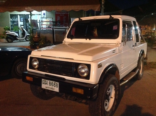 Suzuki caribian sporty '96