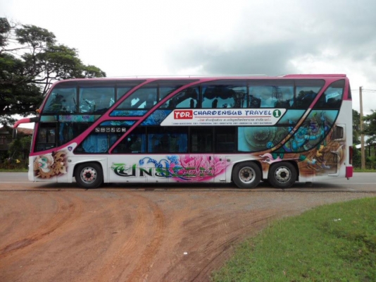 ขายรถทัวร์ 2 ชั้น 8 ล้อ