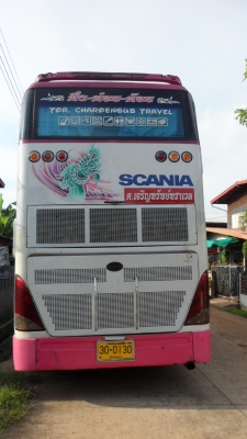 ขายรถทัวร์ 2 ชั้น 8 ล้อ